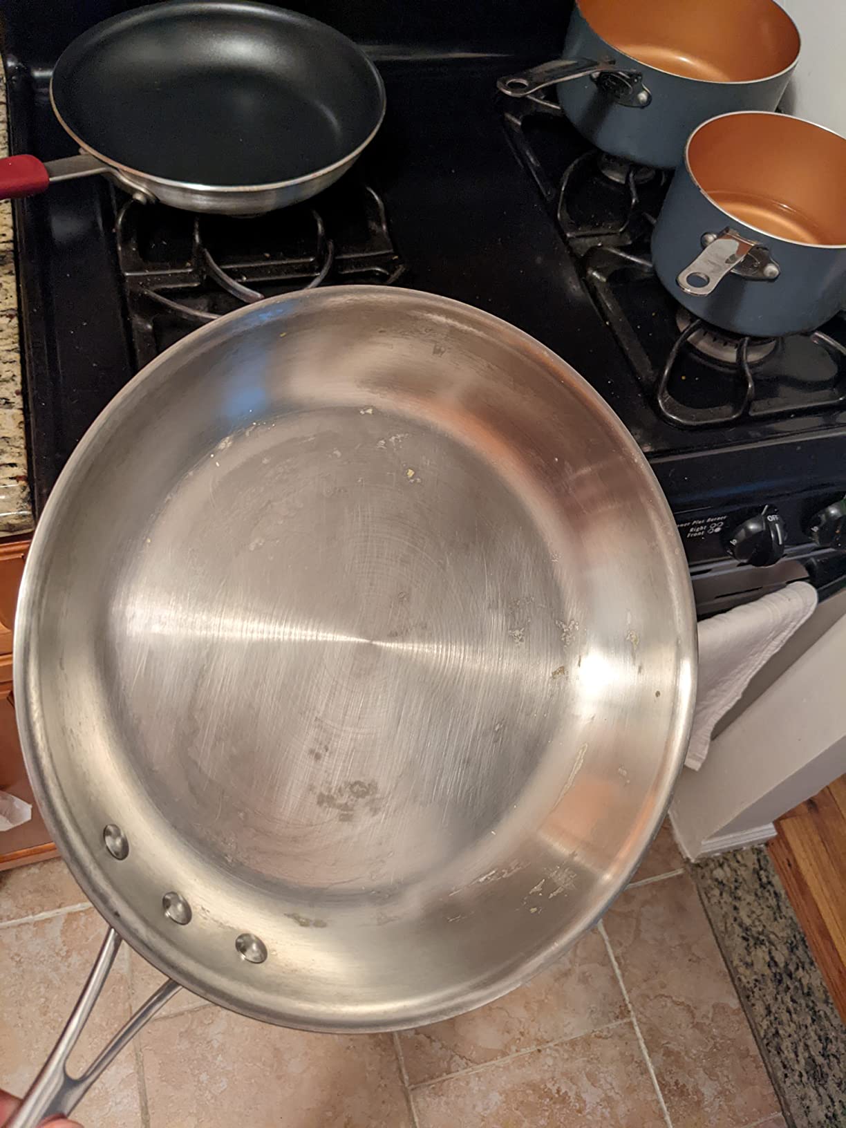 Calphalon Triply Stainless Steel 8-Inch Omelette Fry Pan customer photo 2