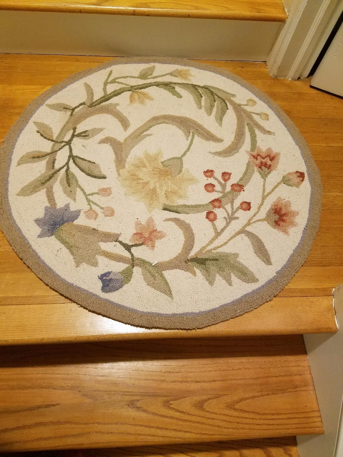 SAFAVIEH Chelsea Wool Area Rug 9'x12', Traditional Ivory HK248A customer photo 2