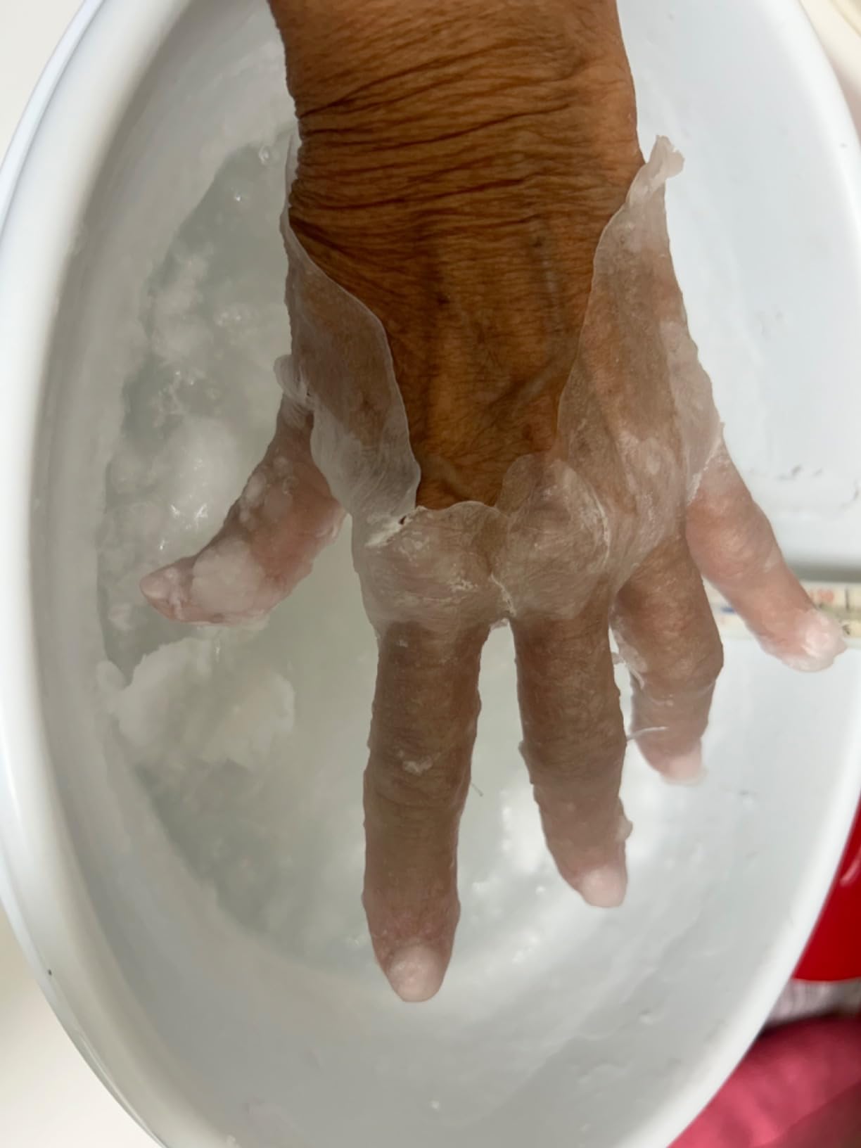 Revlon Moisturizing Quick Heat Paraffin Bath, White/Pink customer photo 1