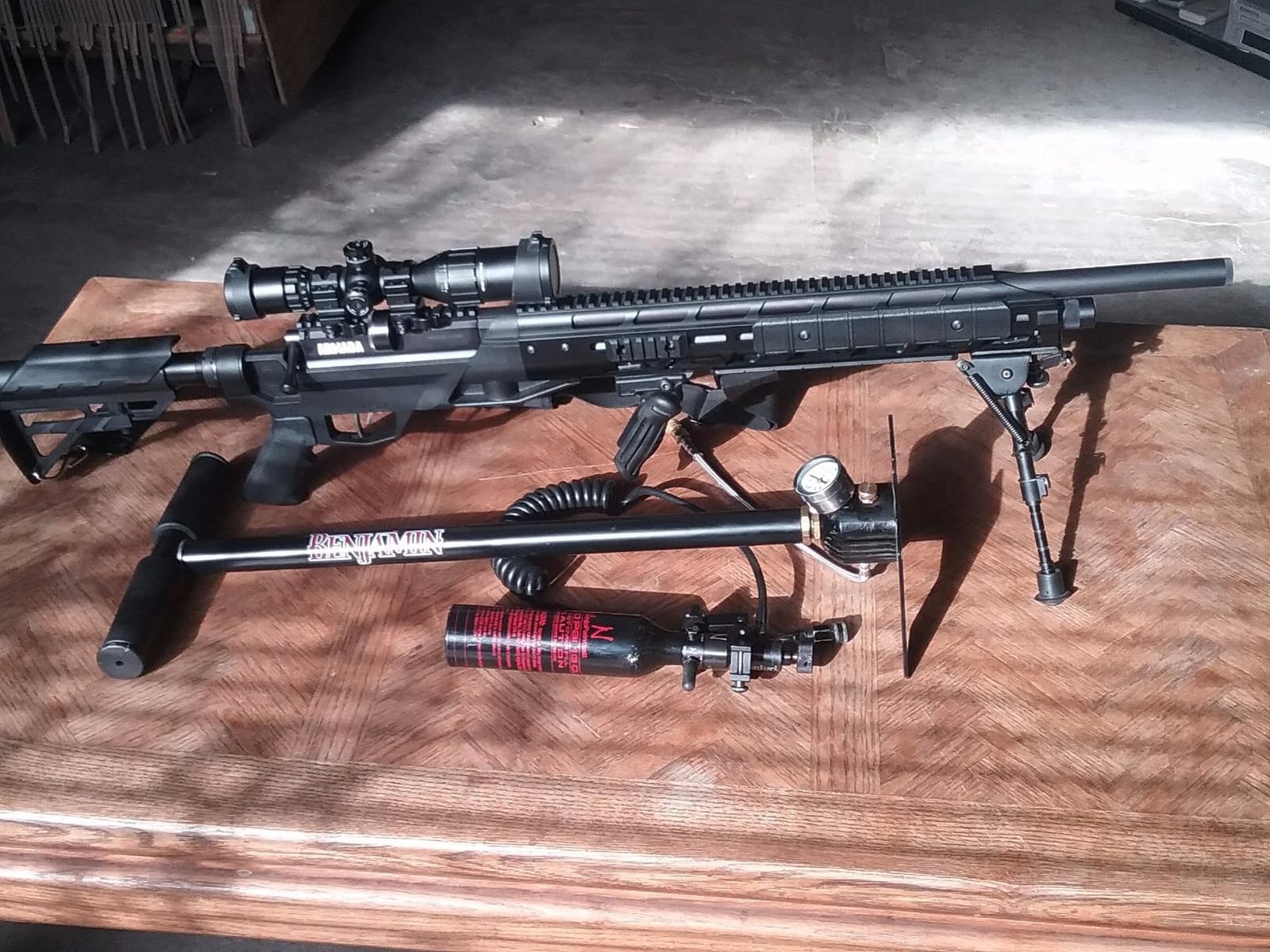 Benjamin HPP2KU High Pressure Hand Pump customer photo 1