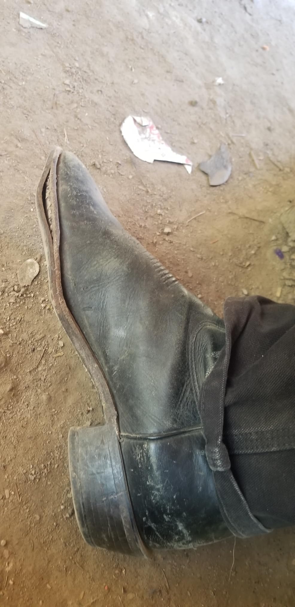 Tony Lama Men's Black Stallion Cowboy Boots customer photo 1