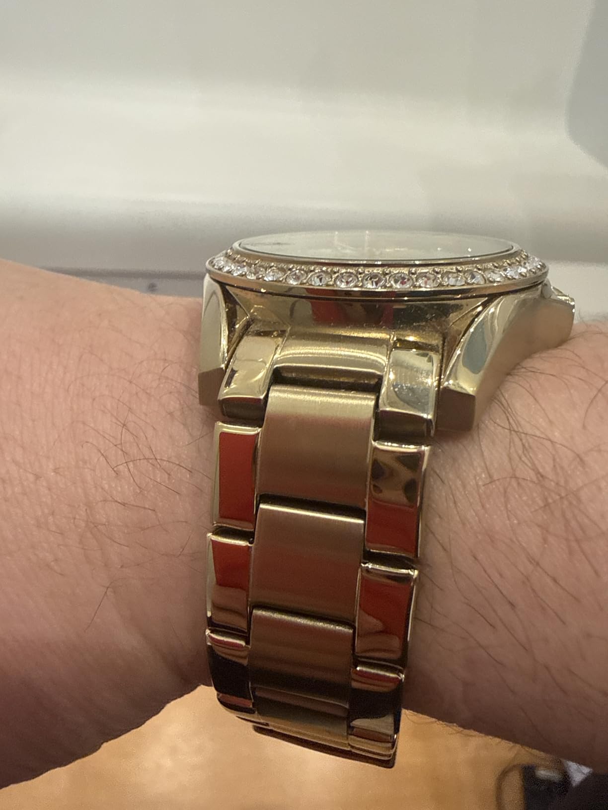 Fossil Women's Watch, Riley Quartz Stainless Steel Multifunction Watch for Women customer photo 1