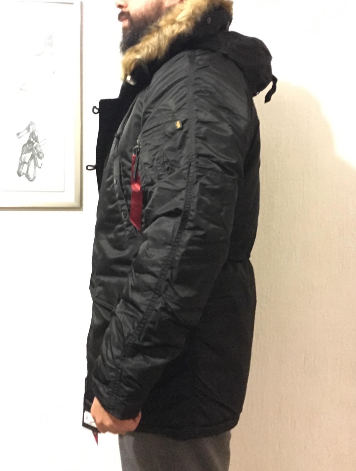 Alpha Industries N-3B Slim Fit Parka - Cold Weather Military Issue Parka customer photo 1