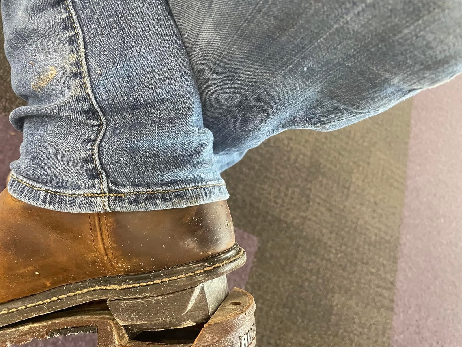 ROCKY Men's Original Ride Branson Saddle Roper Waterproof Western Boot customer photo 2
