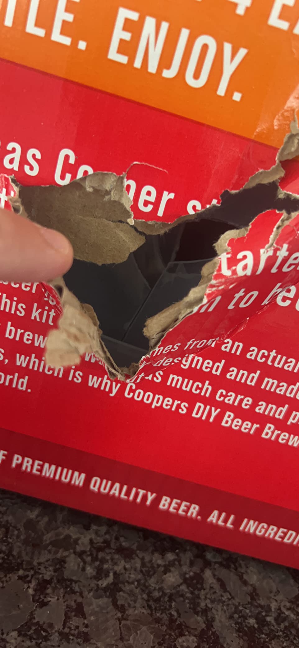 Coopers DIY Micro-Brew Kit customer photo 2