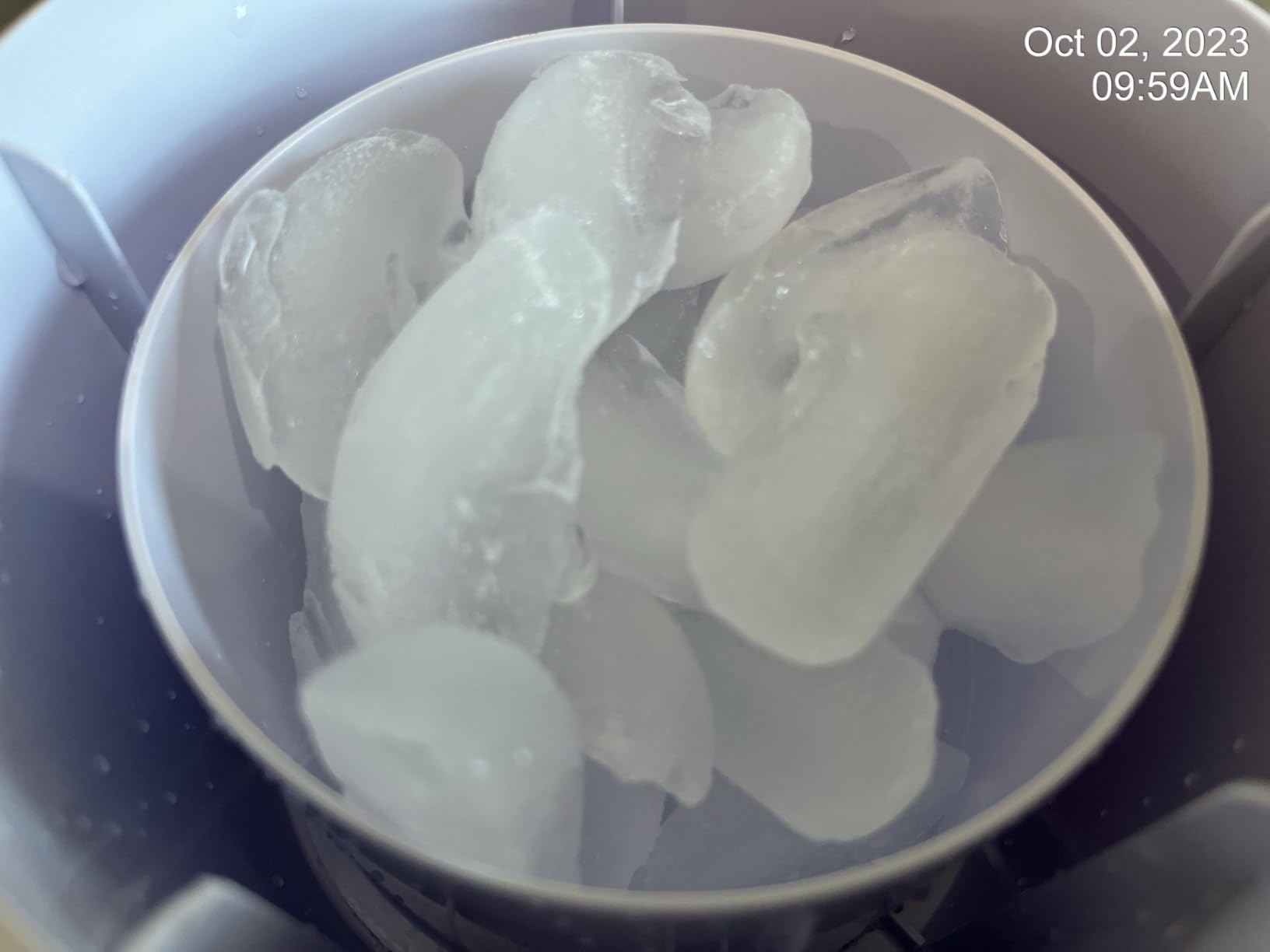 Hawaiian Shaved Ice Machine S900A, White customer photo 1