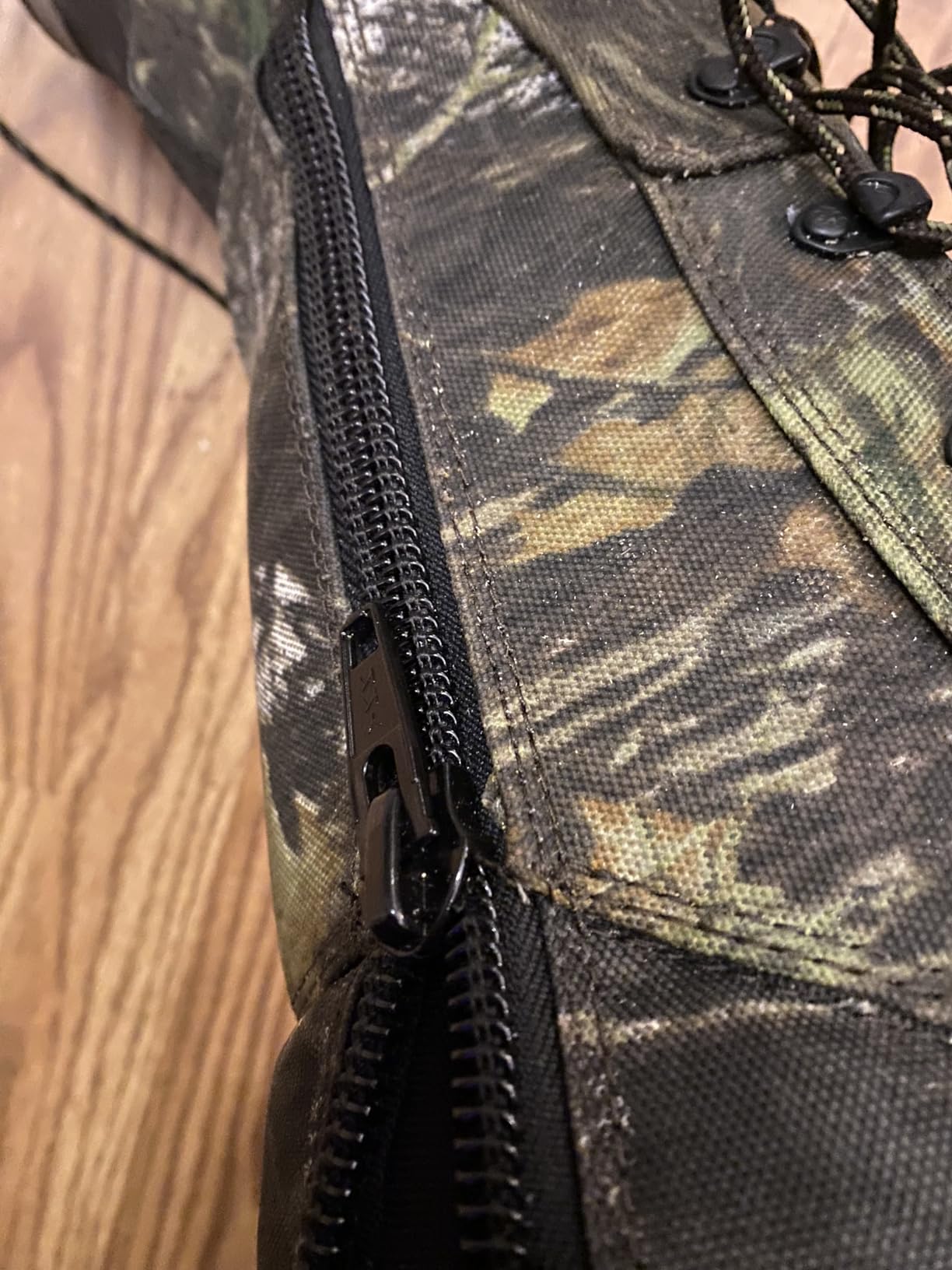 ROCKY Men's Camouflage Waterproof Side-zip Snake Boots customer photo 1