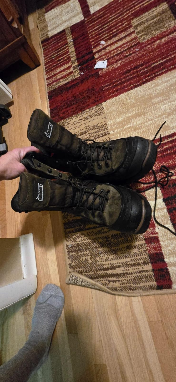 ROCKY Blizzard Stalker Steel Toe Waterproof 1200G Insulated Work Boot customer photo 1