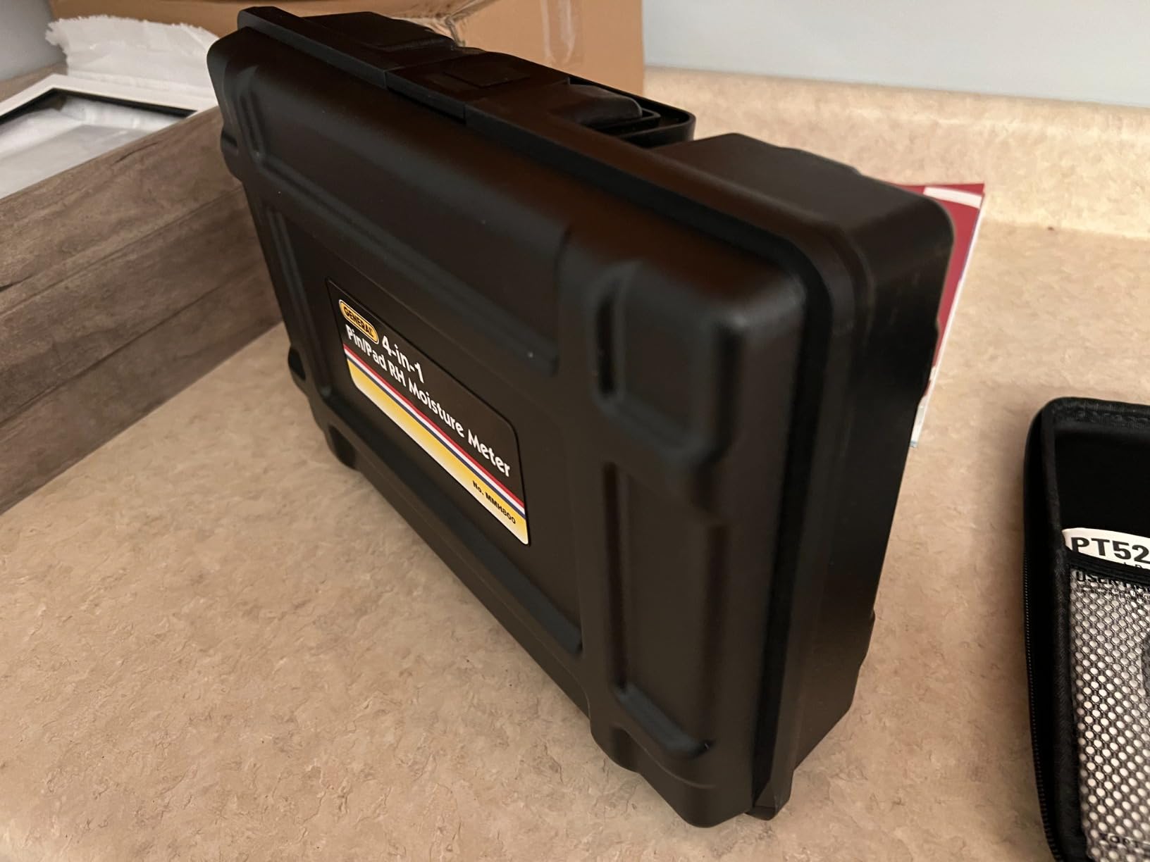 General Tools MMH800 Pin/Pinless Moisture Meter w/Temp and Humidity customer photo 2
