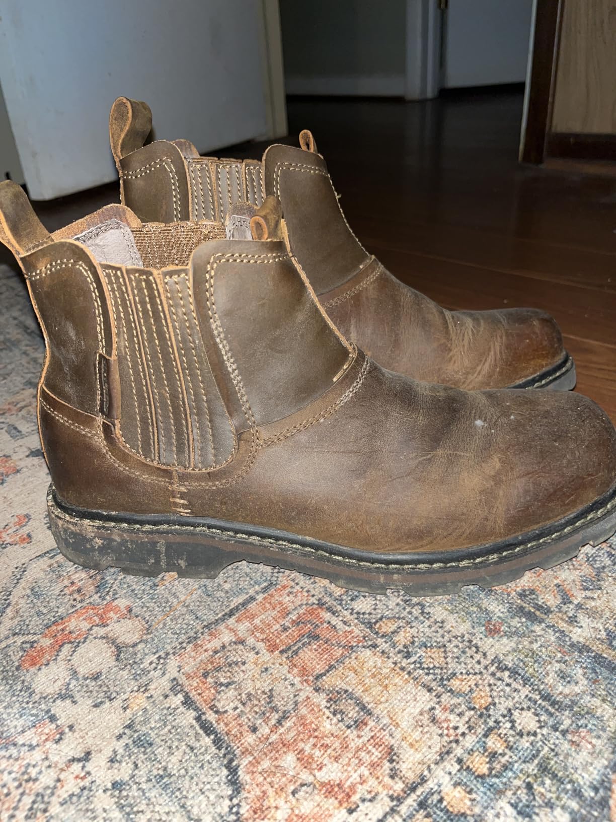 Skechers Men's Blaine Orsen Ankle Boot customer photo 1