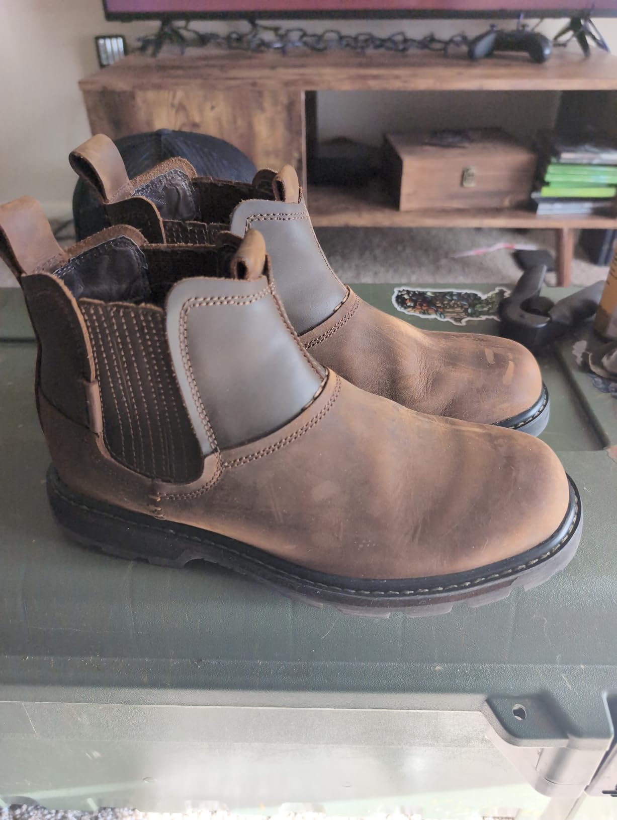 Skechers Men's Blaine Orsen Ankle Boot customer photo 2