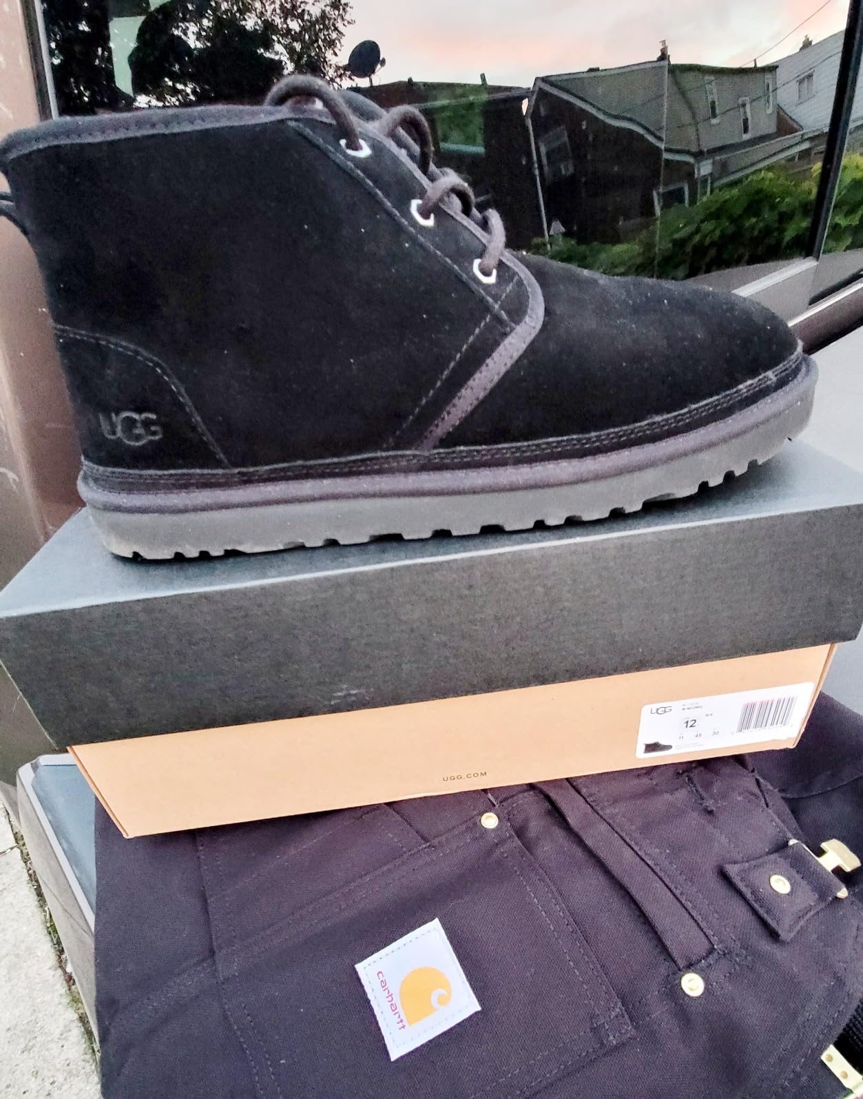 UGG Men's Neumel Chukka Boots customer photo 1