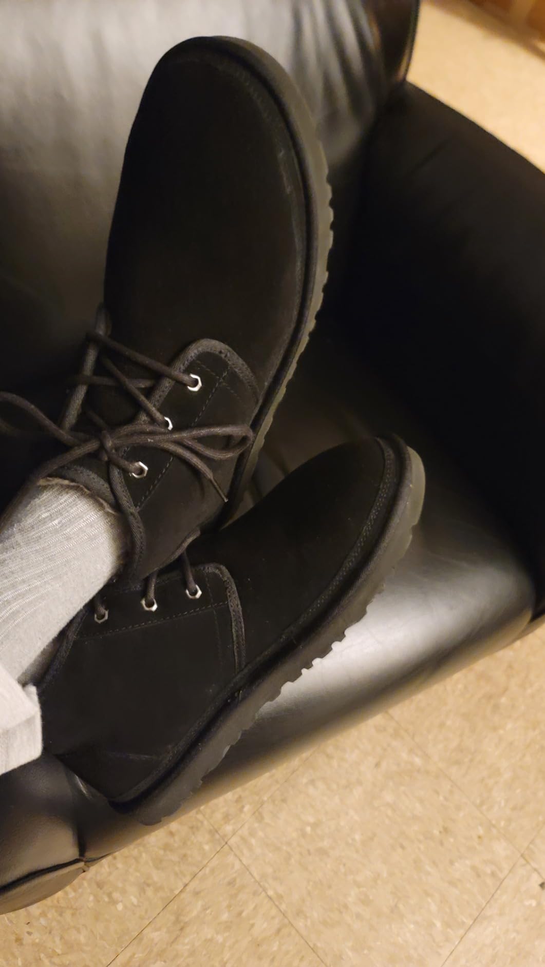 UGG Men's Neumel Chukka Boots customer photo 2