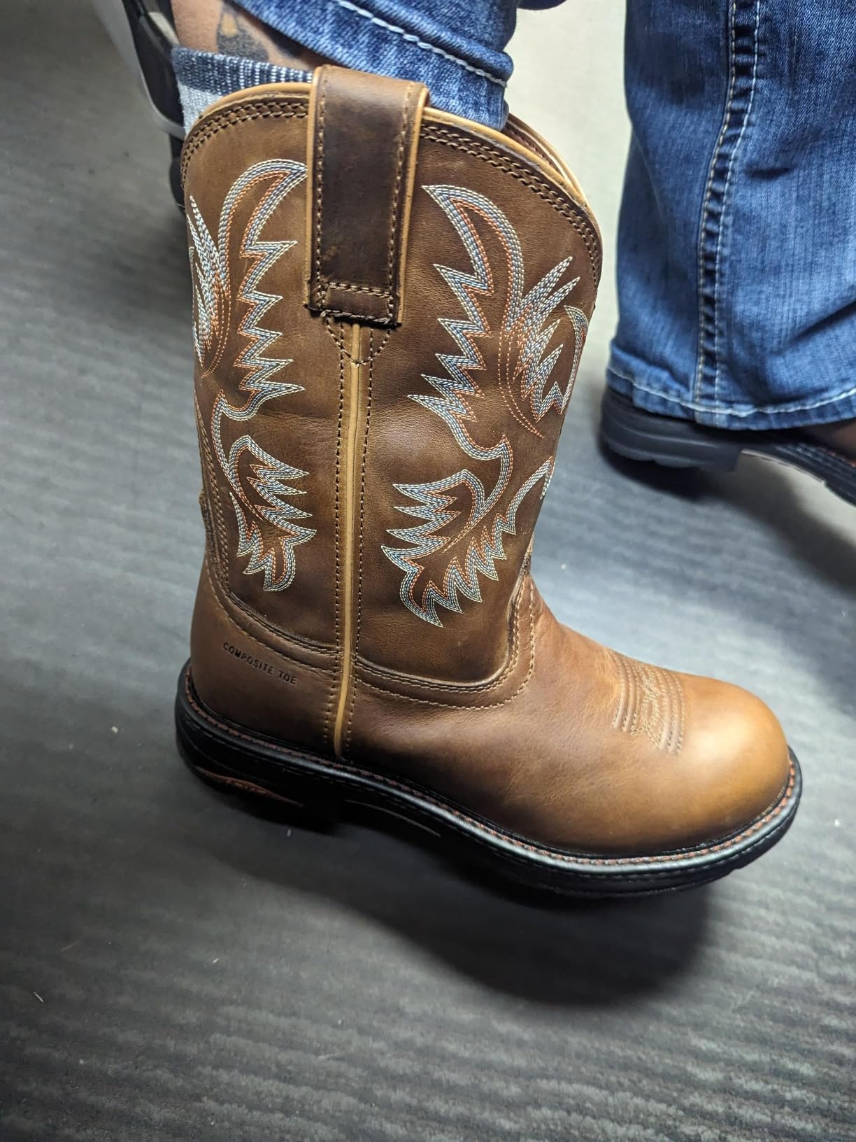 Ariat Women's Tracey Composite Toe Work Boot customer photo 1