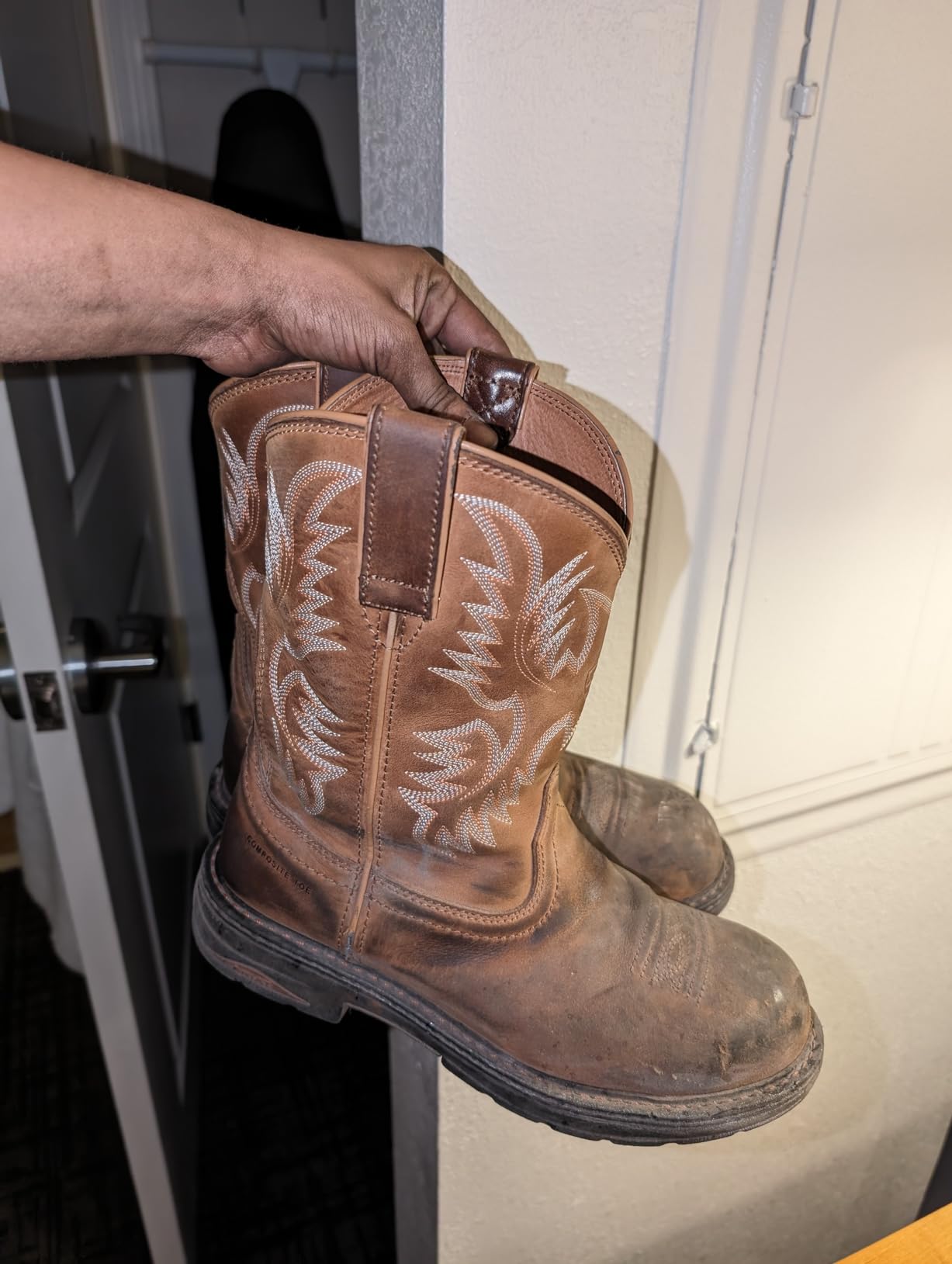 Ariat Women's Tracey Composite Toe Work Boot customer photo 2