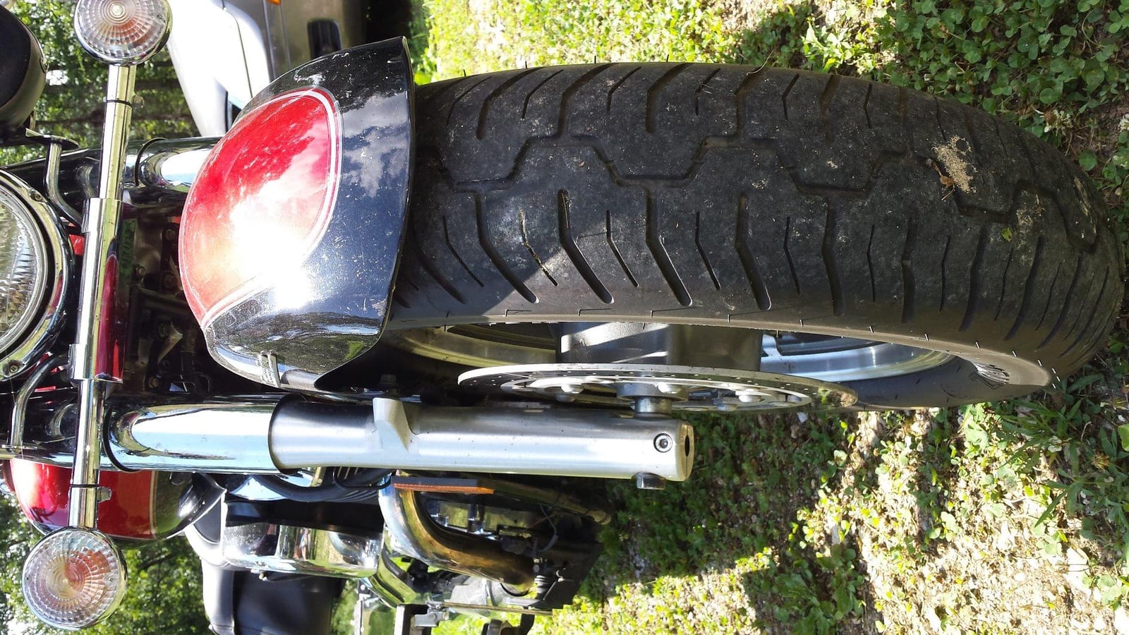 Kenda Kruz K673 Motorcycle Street Rear Tire - 170/80H-15 customer photo 1