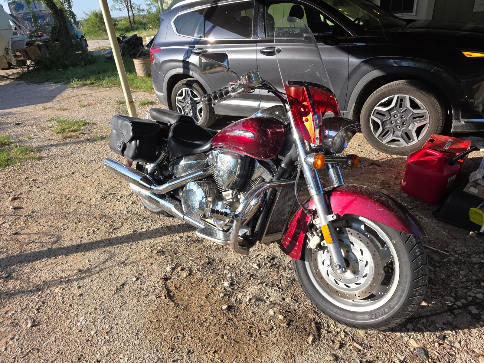 Kenda Kruz K673 Motorcycle Street Rear Tire - 170/80H-15 customer photo 2