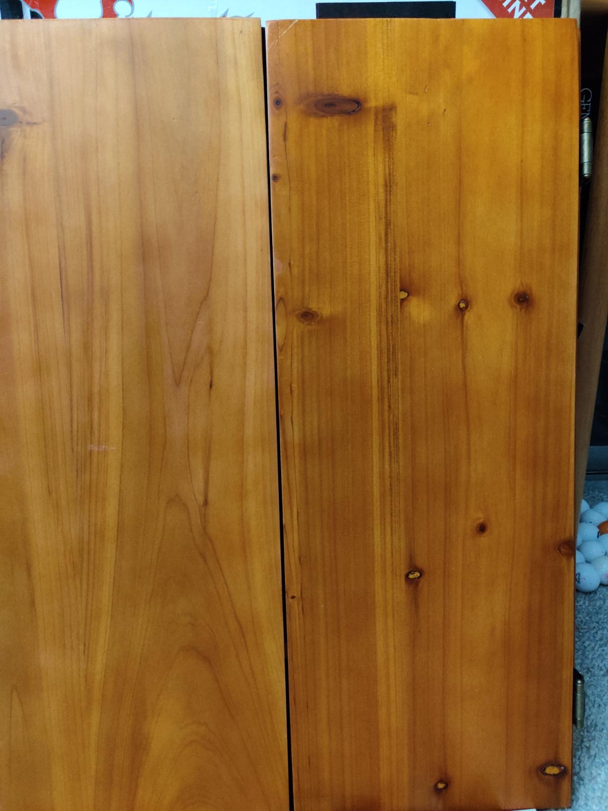 Viper Metropolitan Solid Wood Sisal/Bristle Steel Tip Dartboard Cabinet: Cabinet Only (No Dartboard), Oak Finish customer photo 1