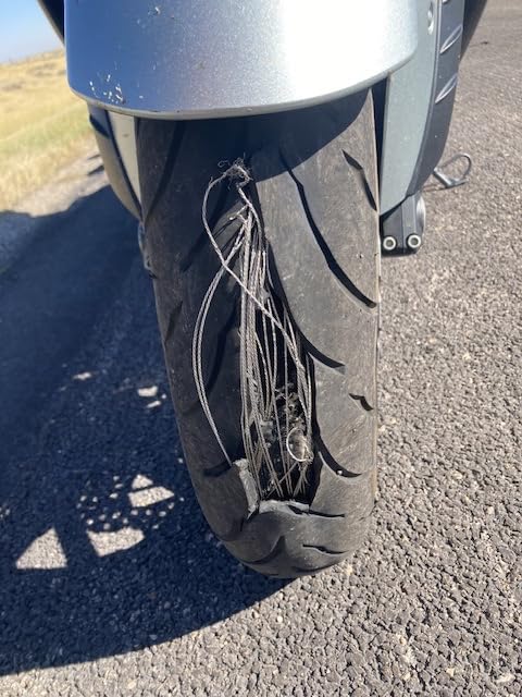 Continental ContiMotion Sport/Touring Motorcycle Tire Front 120/70-17 customer photo 1