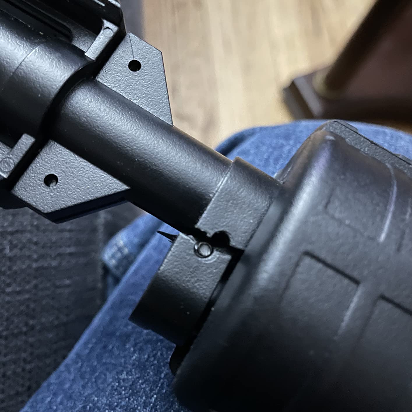 Crosman M4-177 Tactical Style Variable Pump .177-Caliber Pellet/BB Air Rifle Series customer photo 2
