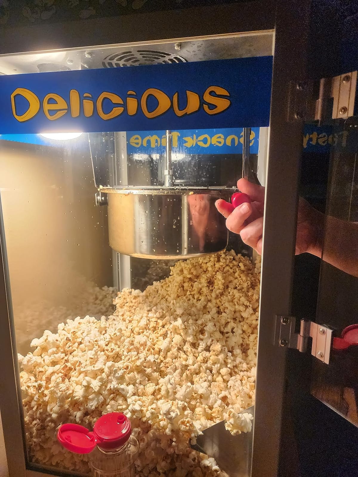 Great Northern Popcorn Pop Heaven 12oz Popcorn Machine, Blue customer photo 2