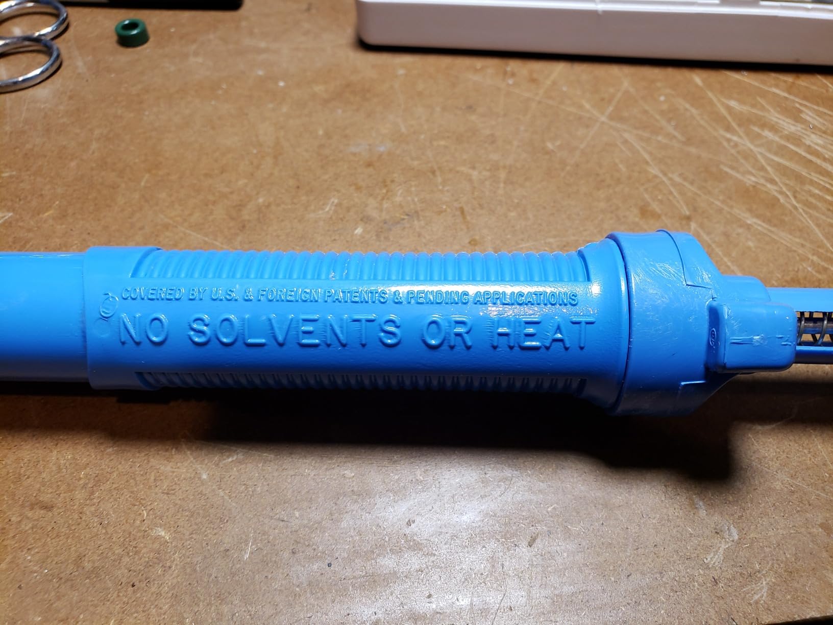 DS017 The Original EDSYN Deluxe Desoldering Solder Sucker SOLDAPULLT Made in USA customer photo 1