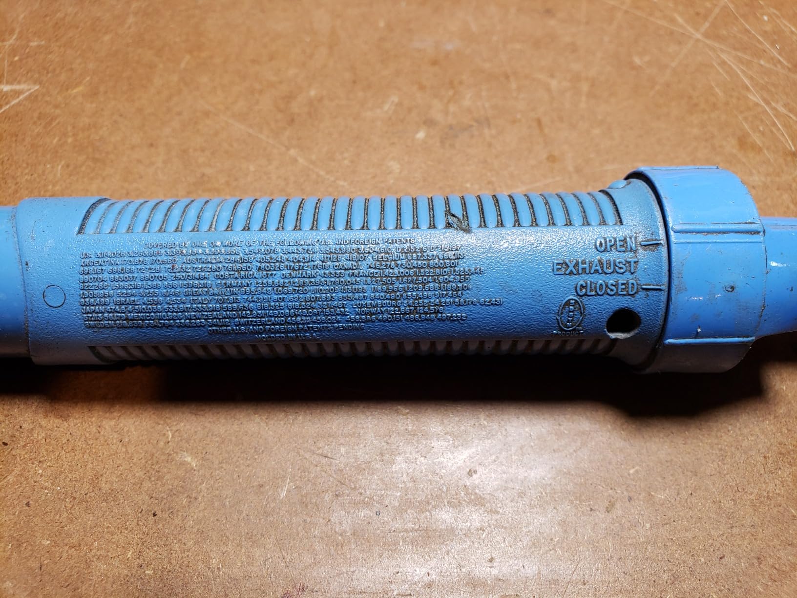 DS017 The Original EDSYN Deluxe Desoldering Solder Sucker SOLDAPULLT Made in USA customer photo 2