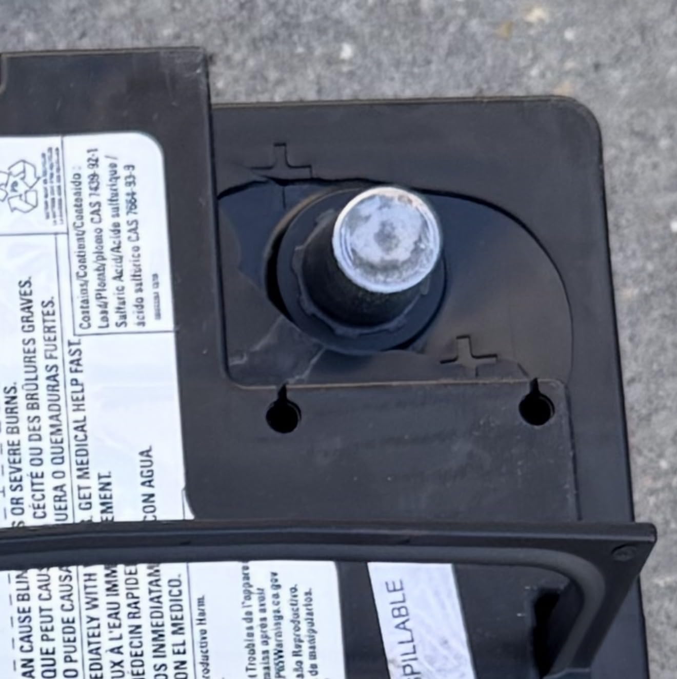 ACDelco Gold 94RAGM (88864542) 36 Month Warranty AGM BCI Group 94R Battery customer photo 1