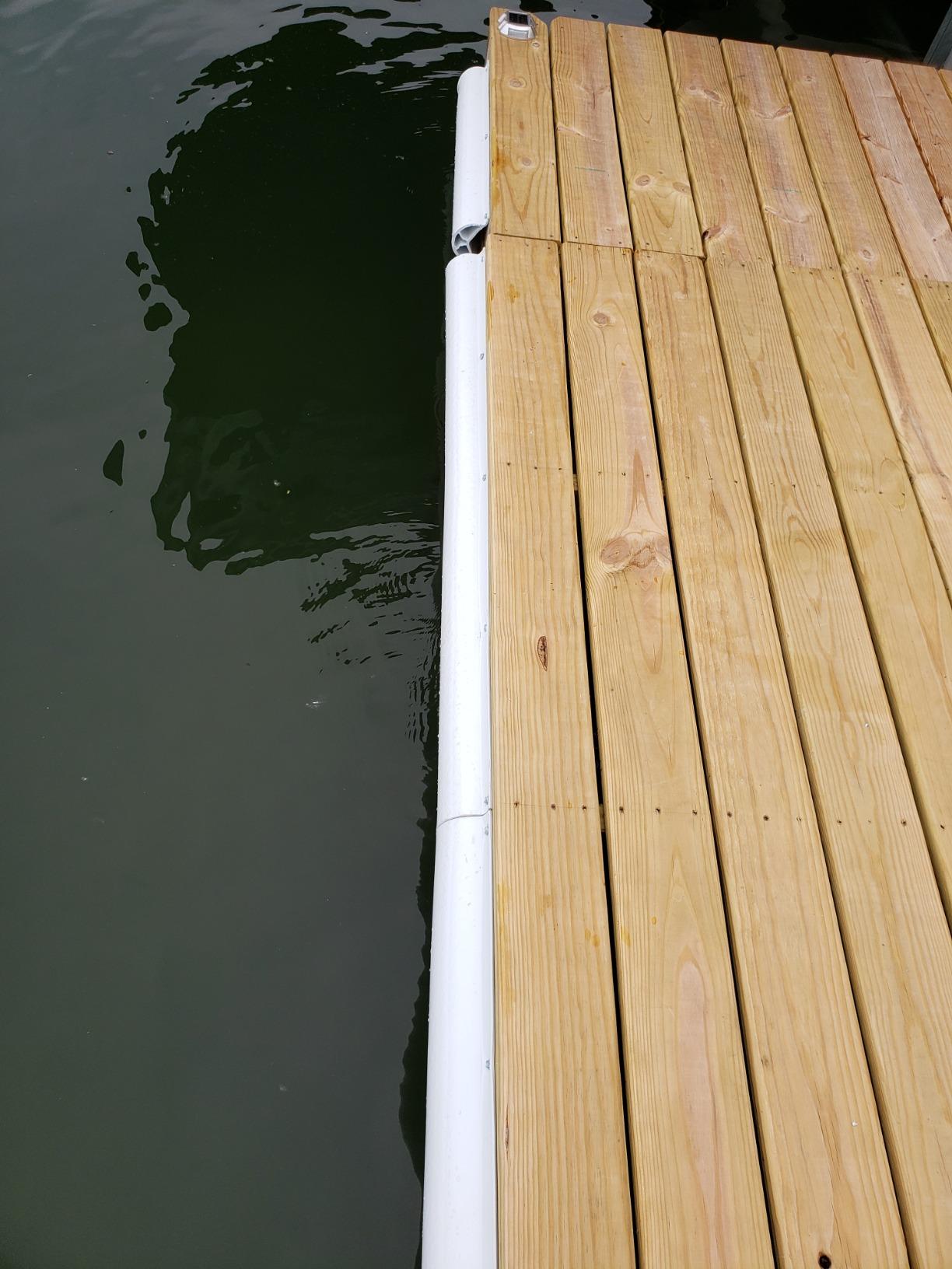 Dock Edge + Inc. PVC Piling Bumper (White, 6-Feet) customer photo 2