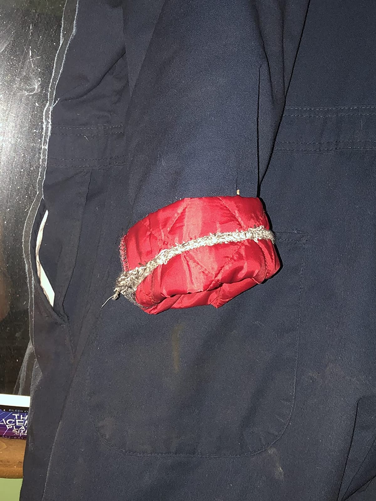 Red Kap Men's Insulated Twill Coverall customer photo 2