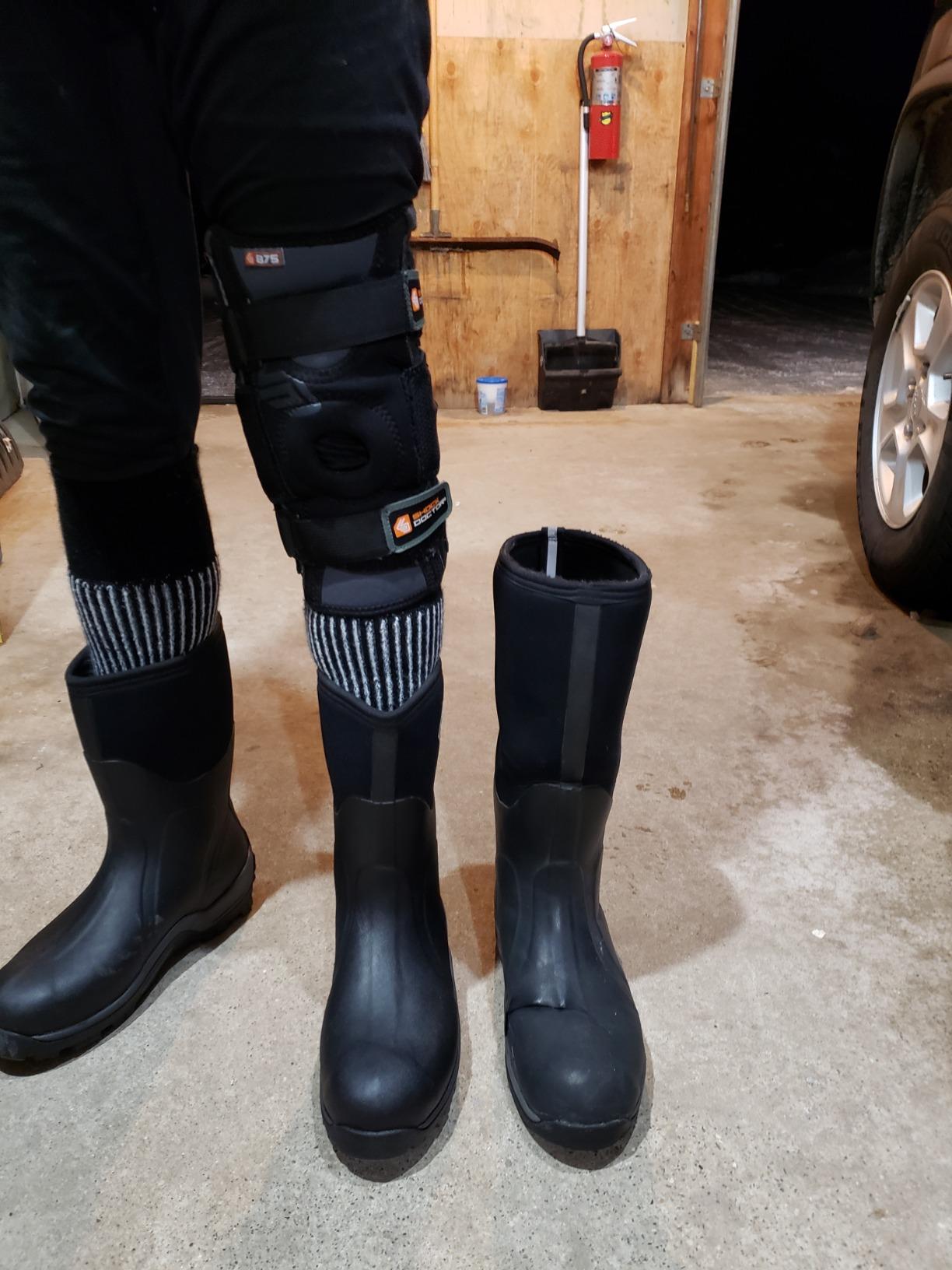 MUCK Arctic Sport Steel Toe Waterproof Insulated Work Boot customer photo 2