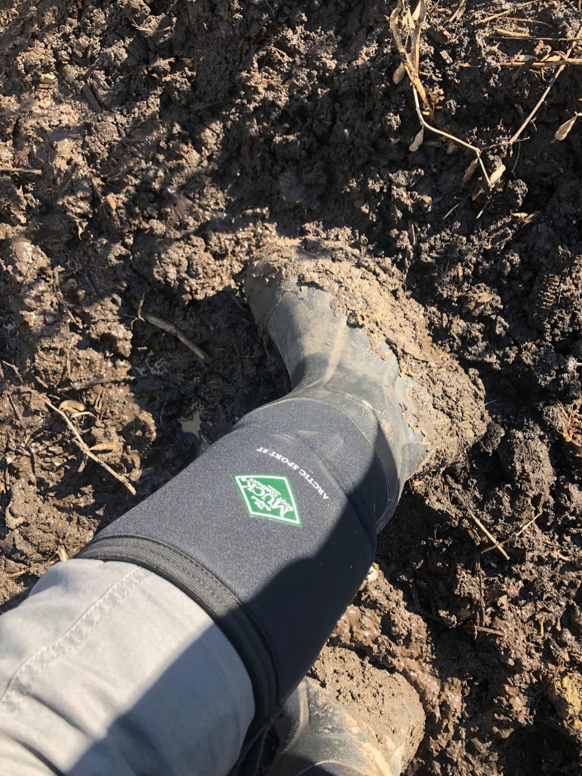 MUCK Arctic Sport Steel Toe Waterproof Insulated Work Boot customer photo 1