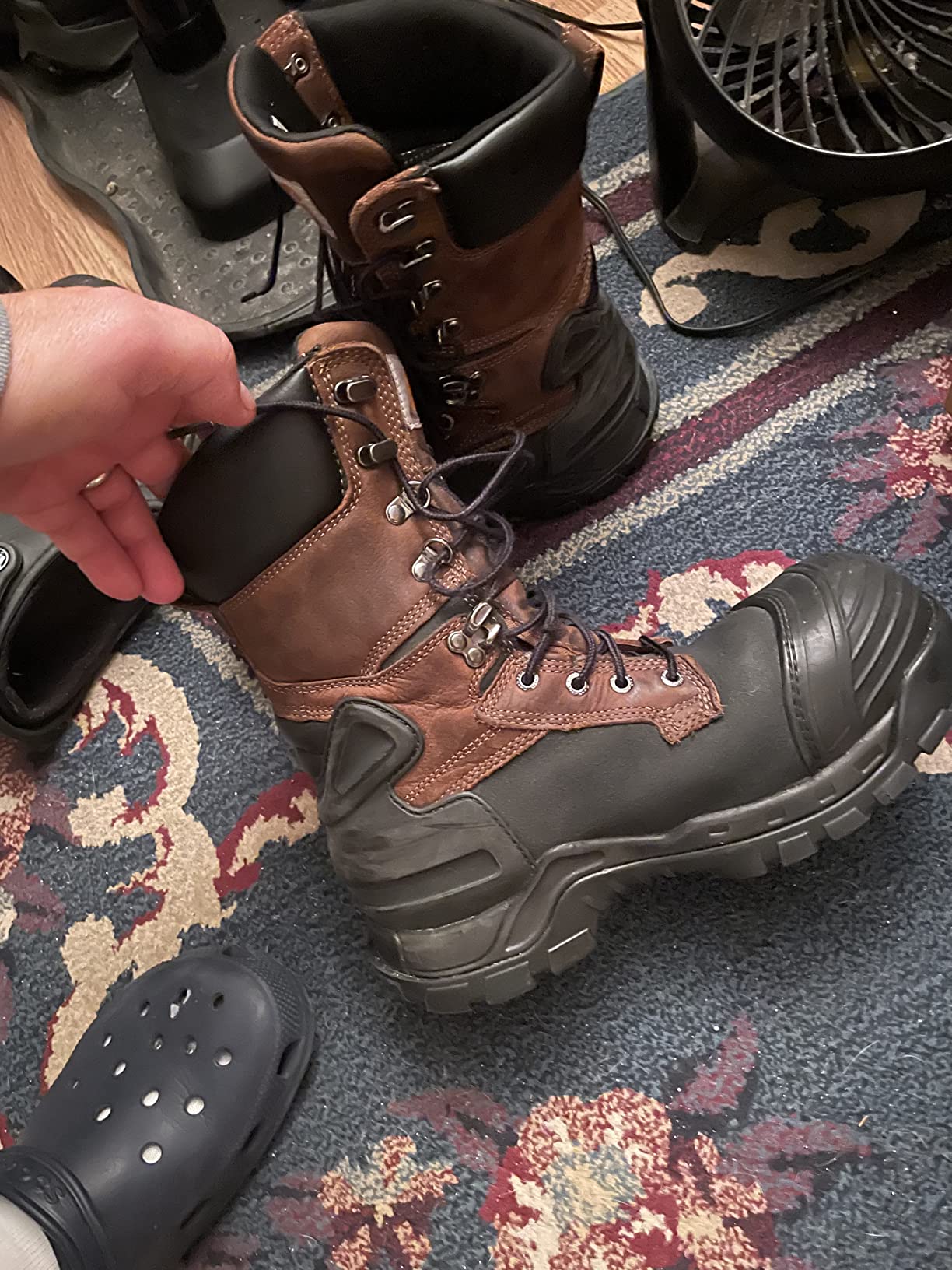 Carhartt Men's Yukon Pac 10-Inch Work Boots customer photo 1