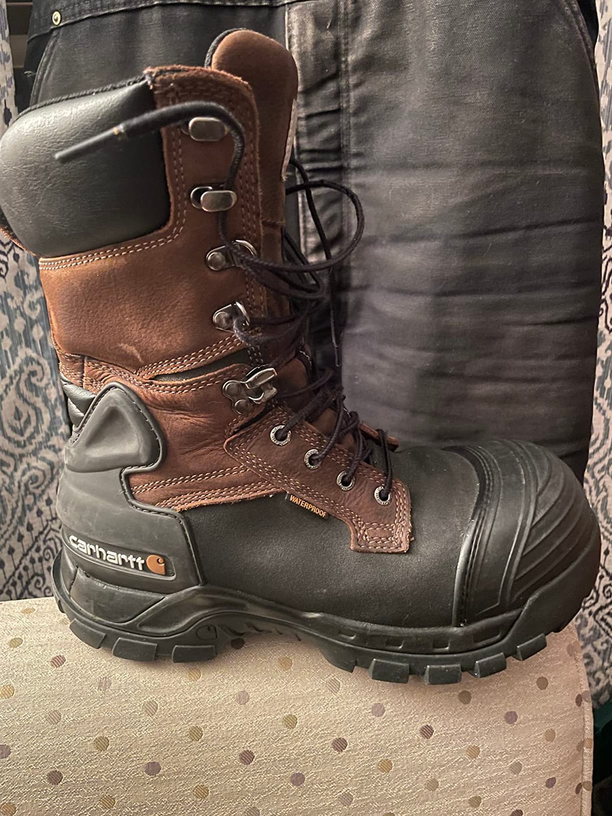 Carhartt Men's Yukon Pac 10-Inch Work Boots customer photo 2
