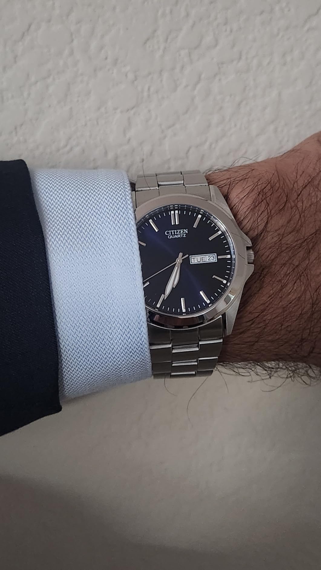 Citizen Men's Classic Quartz Watch customer photo 1