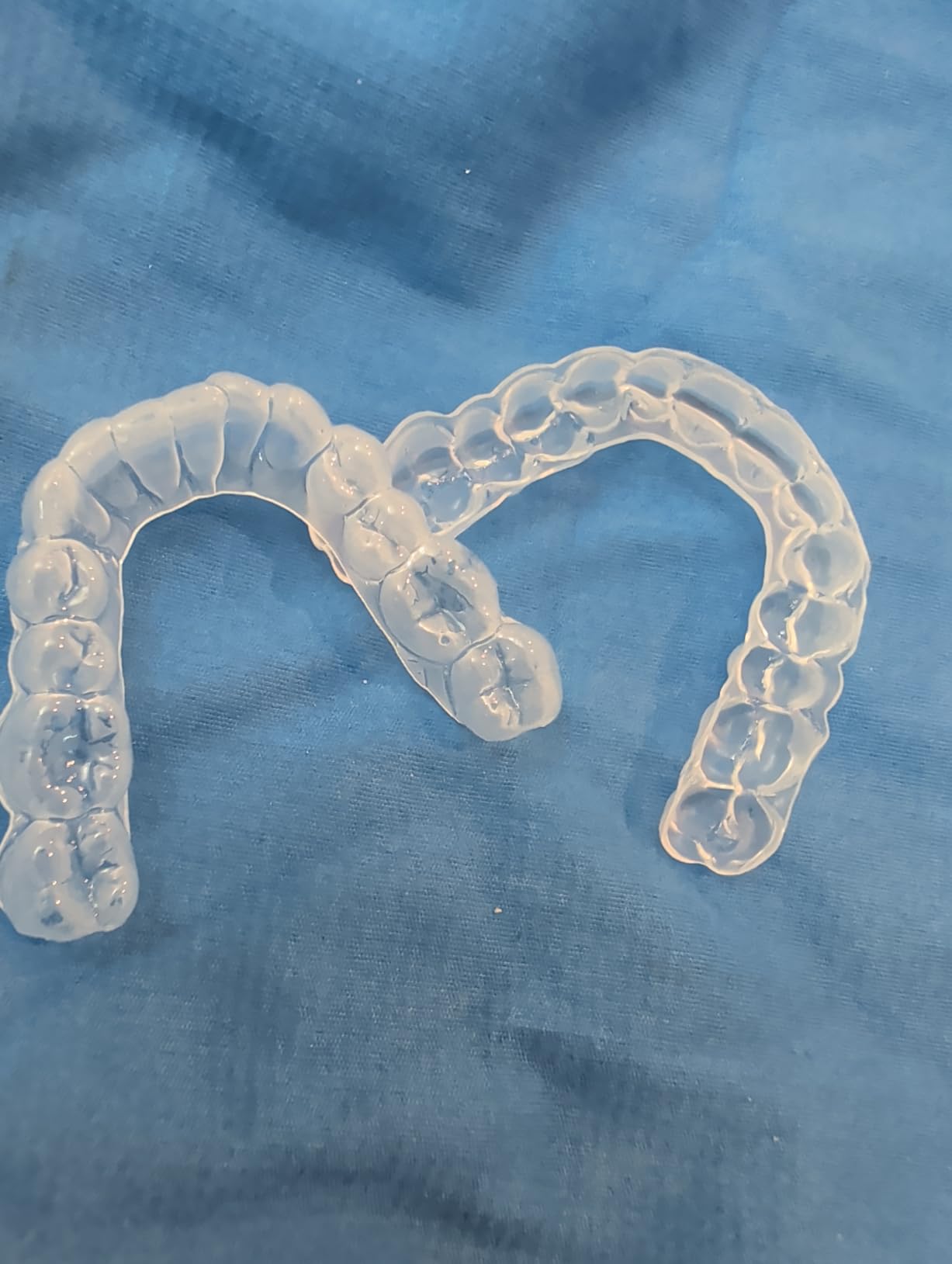 Professional Custom Teeth Whitening Tray Kit. Dental Lab Direct, Custom Made Teeth Whitening Tray, U.S.A Made Bleaching Trays with 38% High Intensity Gel Fast Results Custom Upper and Lower Trays customer photo 1
