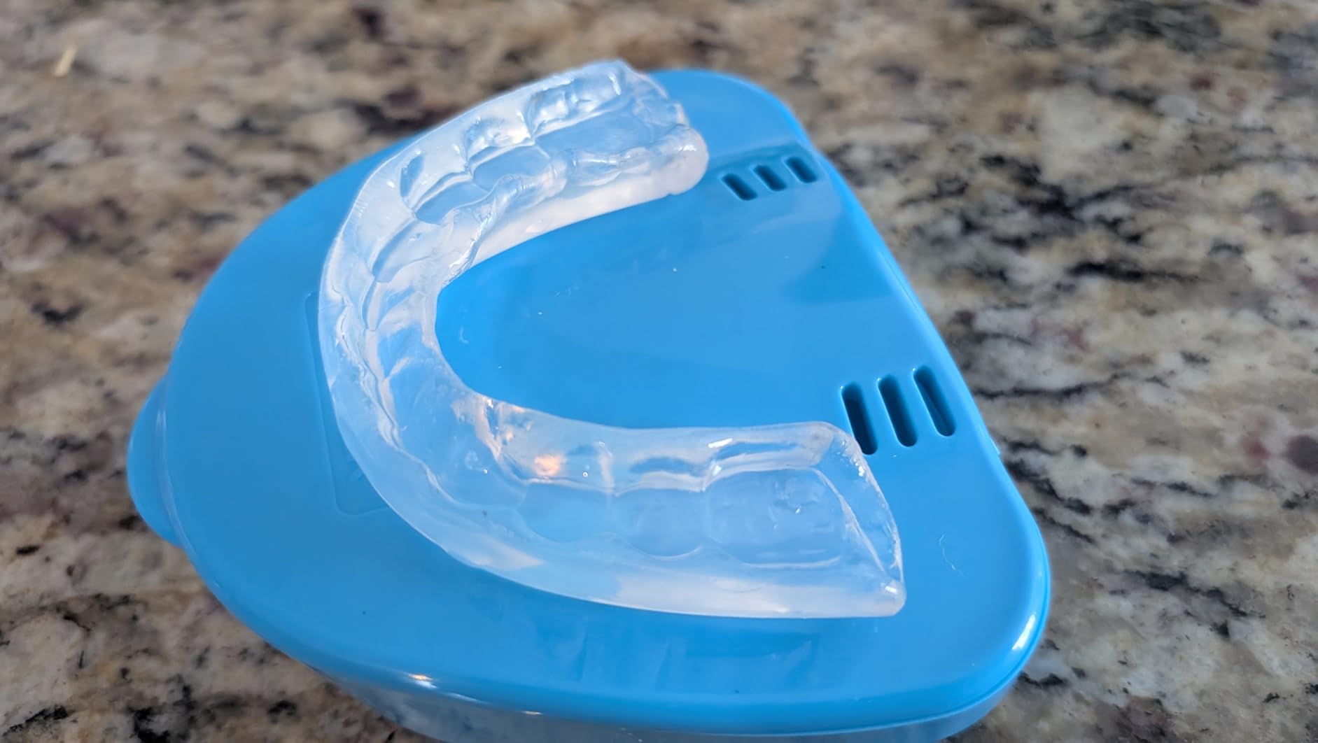 DenTek Professional-Fit Dental Guard, Mouth Guard for Grinding Teeth at Night, 1 Count customer photo 2