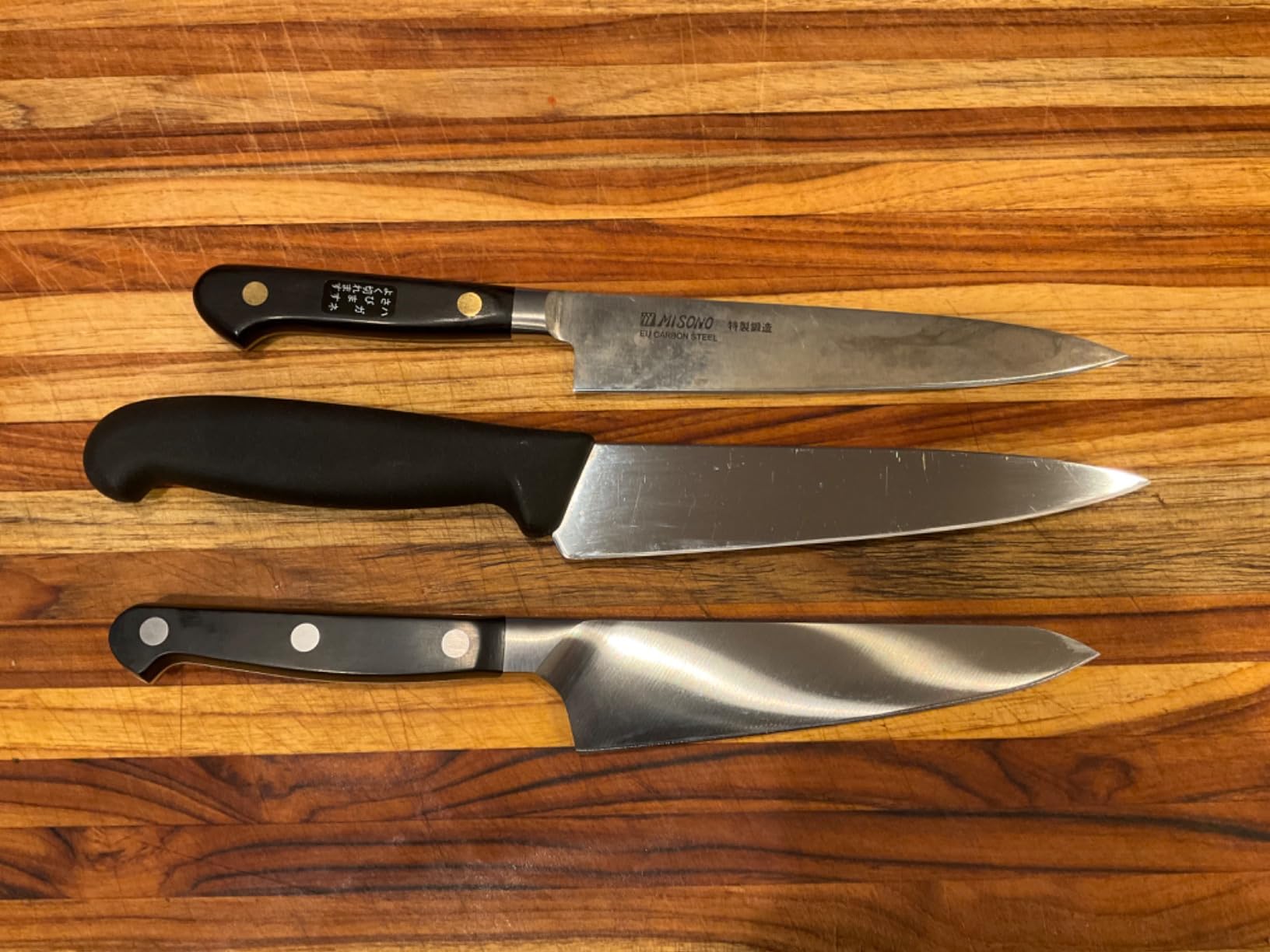 ZWILLING Professional S 2-Piece Razor-Sharp German Carving Knife Set, Made in Company-Owned German Factory with Special Formula Steel perfected for almost 300 Years, Dishwasher Safe customer photo 1