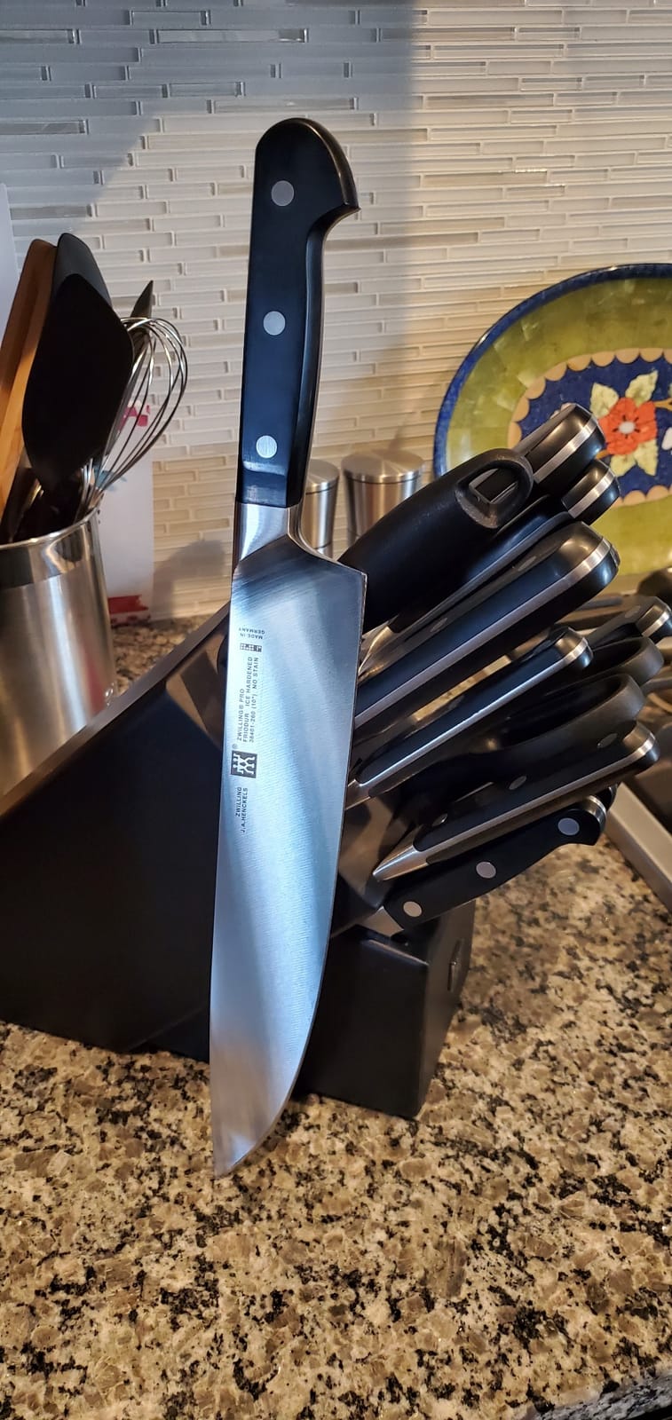 ZWILLING Professional S 2-Piece Razor-Sharp German Carving Knife Set, Made in Company-Owned German Factory with Special Formula Steel perfected for almost 300 Years, Dishwasher Safe customer photo 2