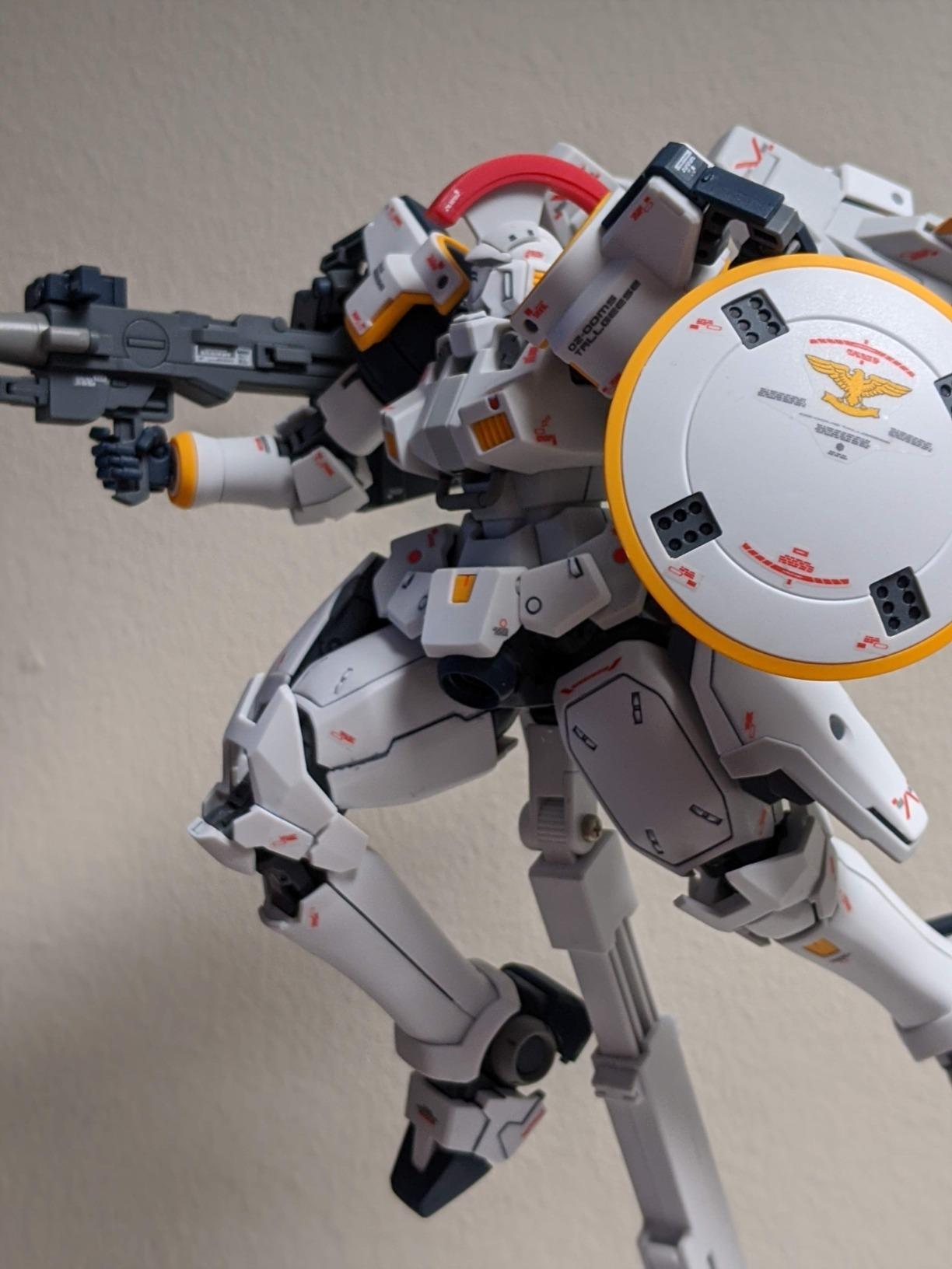 Master Grade Tallgeese Ver. EW 1/100 Scale Action Figure Model Kit customer photo 1