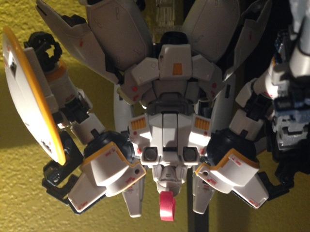 Master Grade Tallgeese Ver. EW 1/100 Scale Action Figure Model Kit customer photo 2