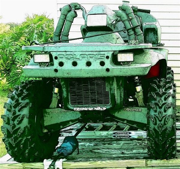 Full set of Interco Swamp Lite 27x9-12 and 27x10-12 ATV Tires (4) customer photo 1