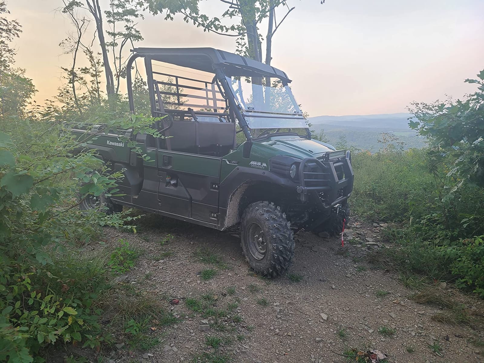 Full set of Interco Swamp Lite 27x9-12 and 27x10-12 ATV Tires (4) customer photo 2