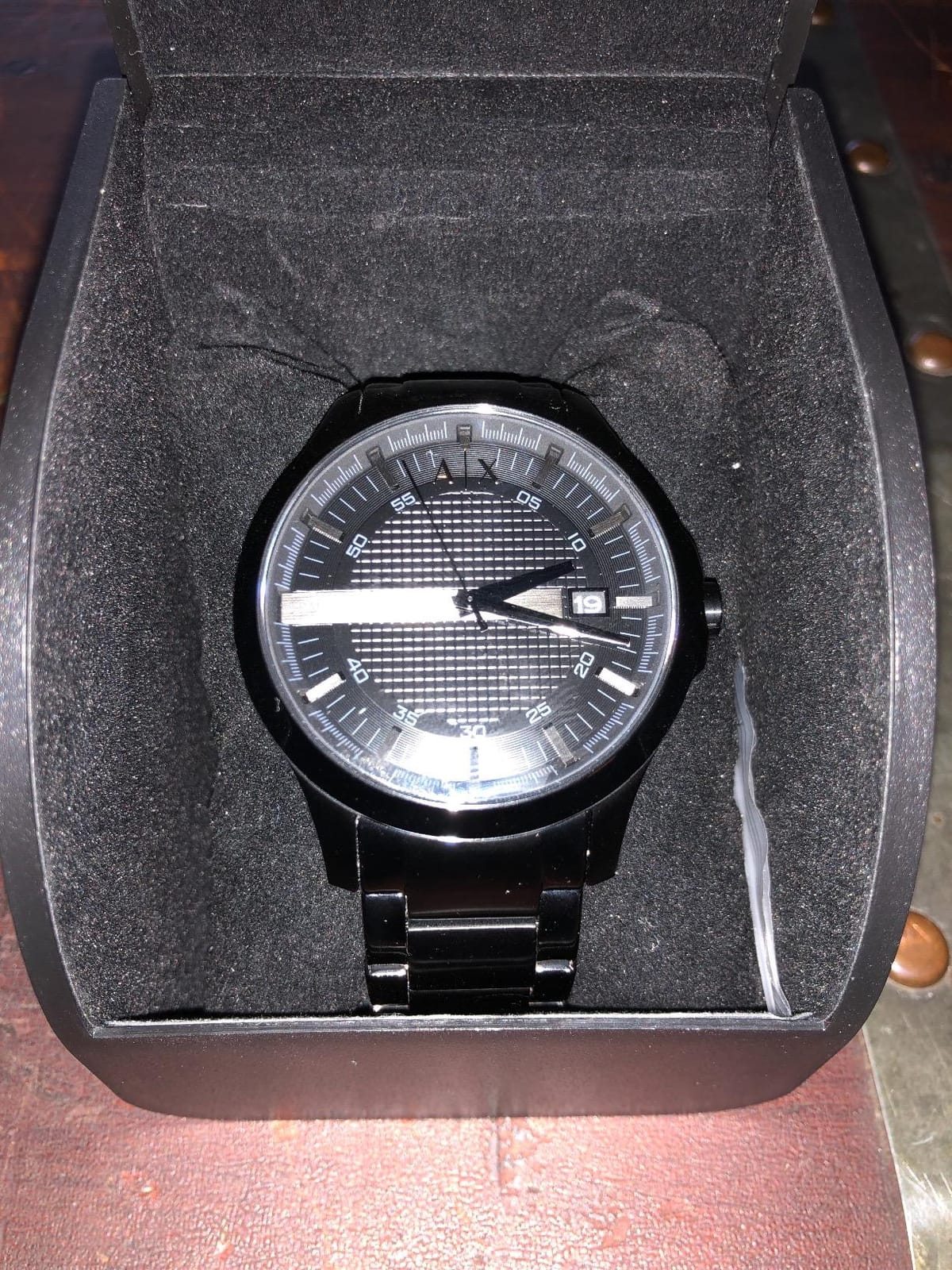 A|X Armani Exchange Men's Watch, Three-Hand Stainless Steel Watch for Men customer photo 1