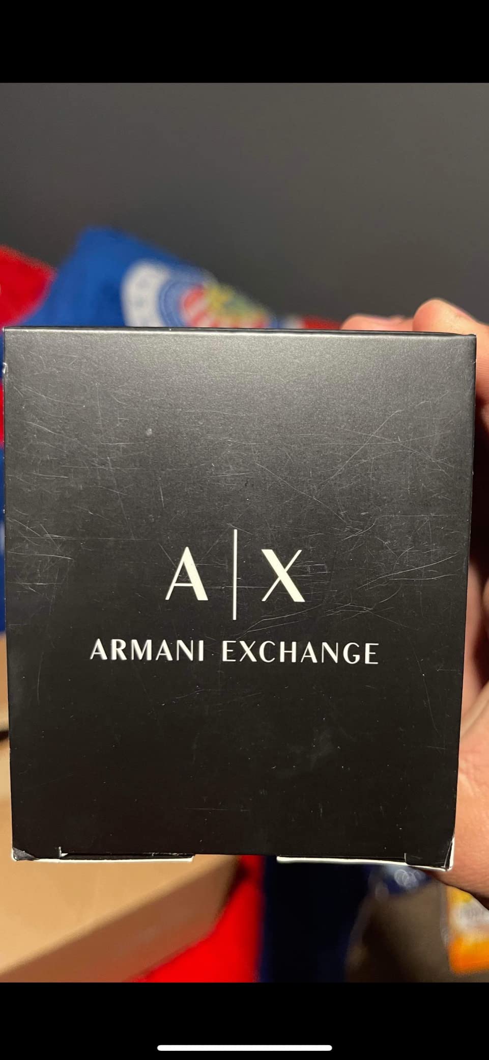A|X Armani Exchange Men's Watch, Three-Hand Stainless Steel Watch for Men customer photo 2