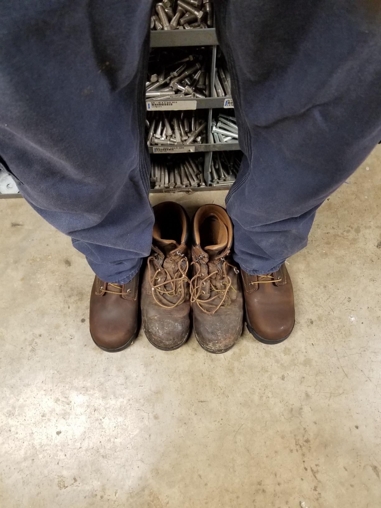 Carhartt Men's CMF6366 6 Inch Composite Toe Boot customer photo 2