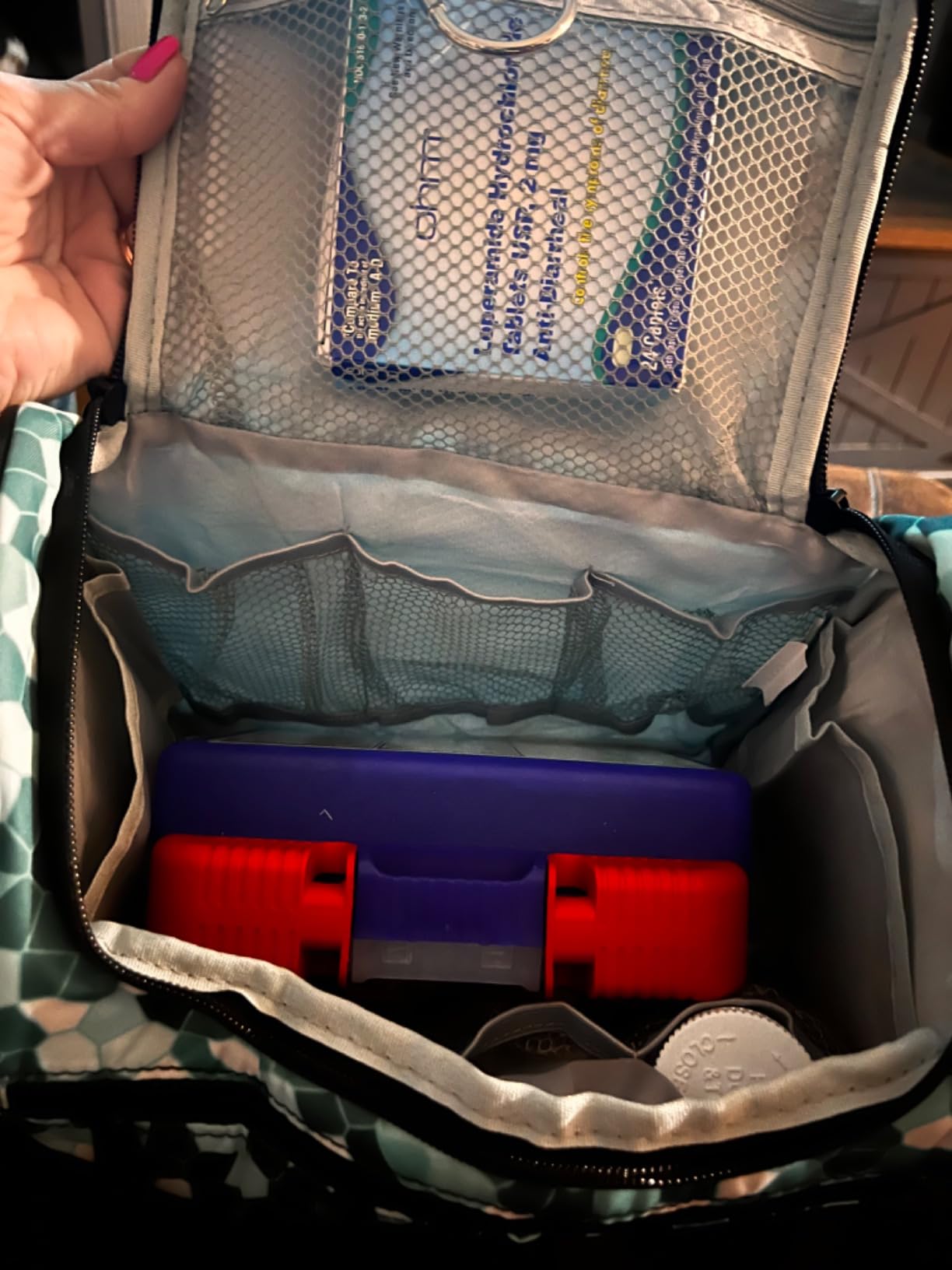 Be Smart Get Prepared 180 Pc First Aid Kit Home, Car, Office, Outdoor, FSA customer photo 2