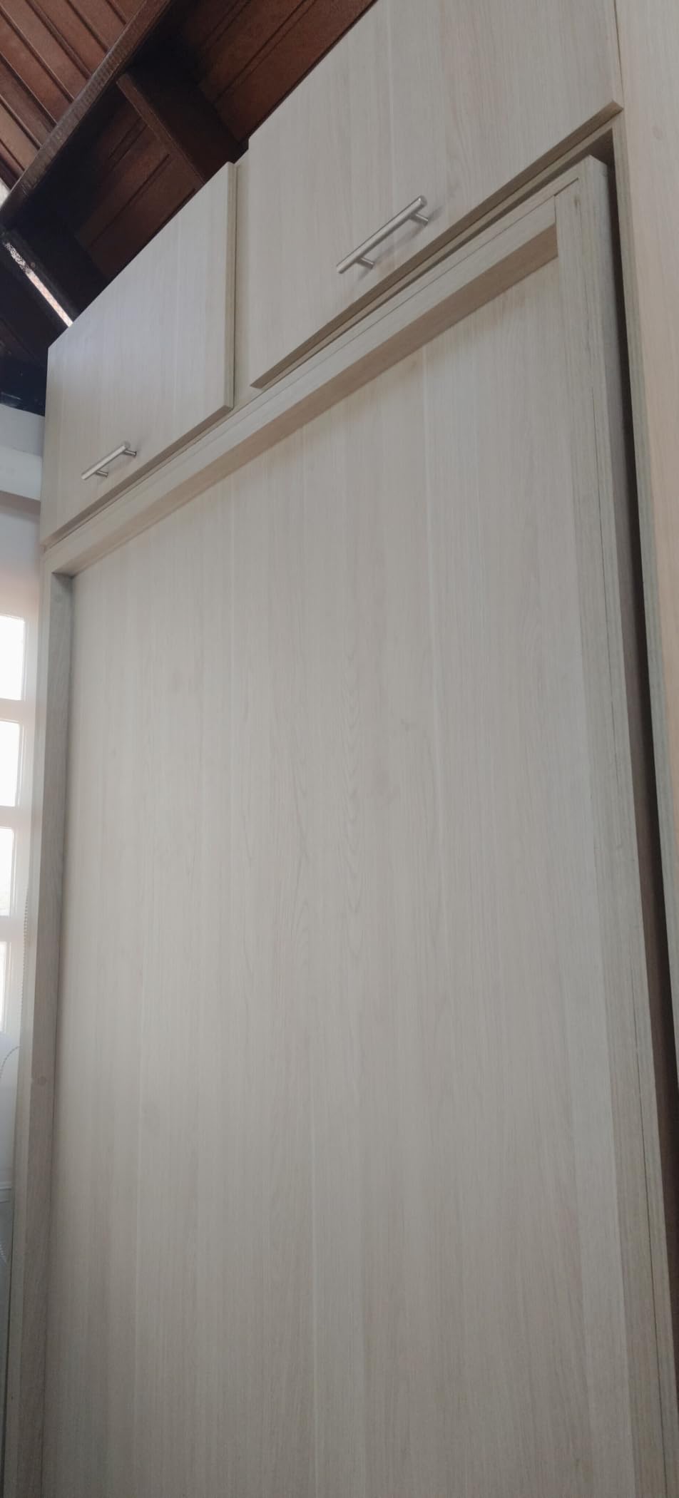 Create-A-Bed Queen Size Deluxe Murphy Bed Kit, Vertical customer photo 2