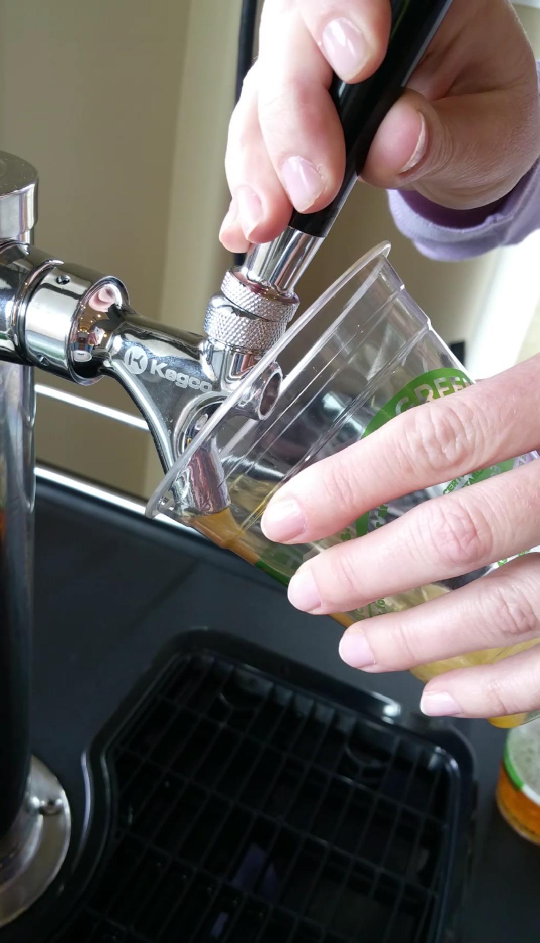 Kegco K309B-1 Keg Dispenser, Black customer photo 1