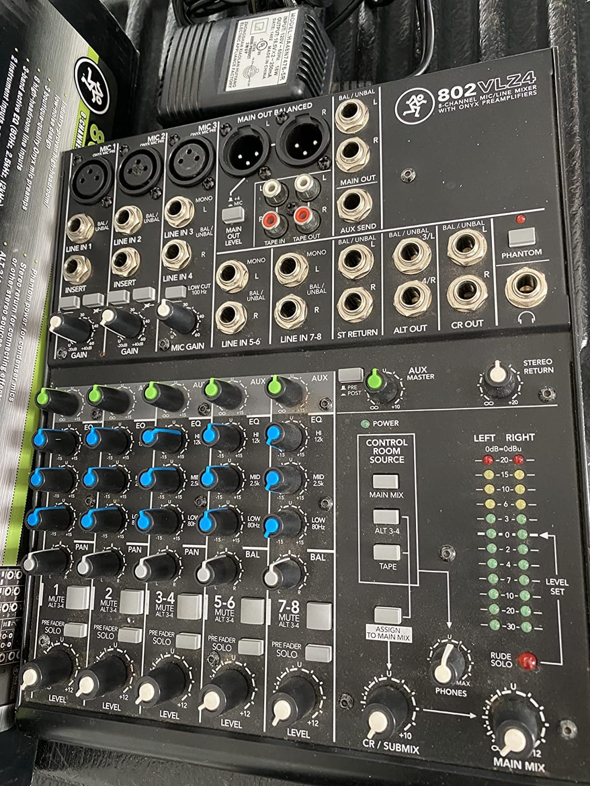 Mackie VLZ4 Series, 16-channel customer photo 1